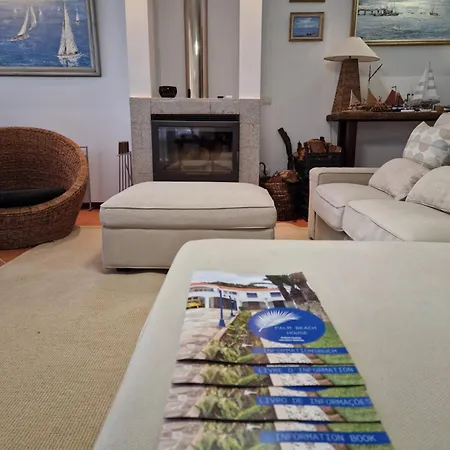 Вилла L'oasis Palm House Порту-Санту