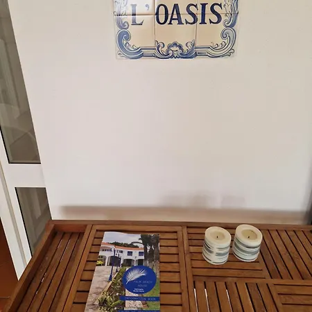L'oasis Palm House Порту-Санту